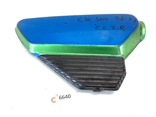 CX500 1978 - 1984 Honda Cover Cover onder zadel D1-50055
