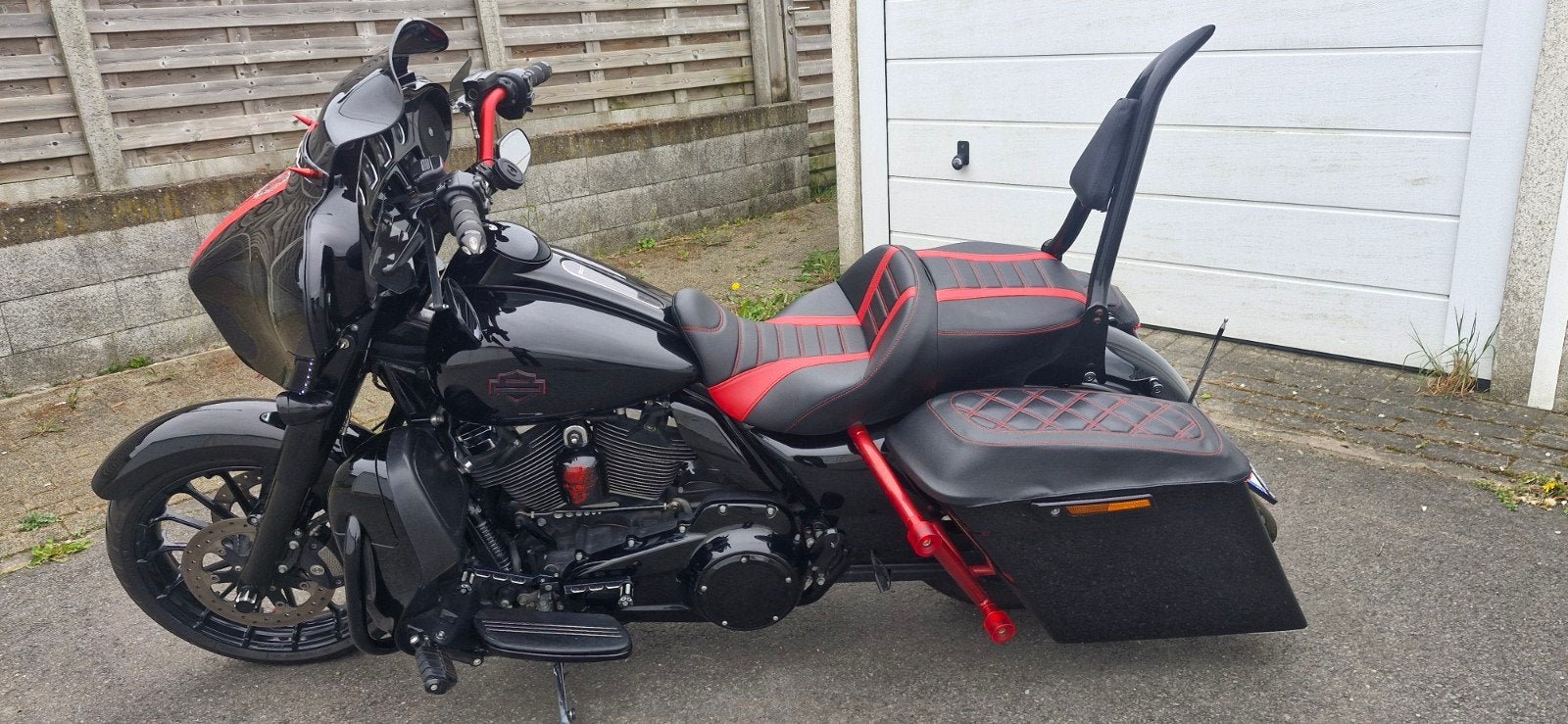 Custom Harley Davidson Streetglide Special, Motoren, Motoren | Harley-Davidson, Particulier, Toermotor, meer dan 35 kW, 2 cilinders