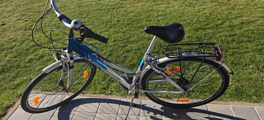Damesfiets, Ophalen