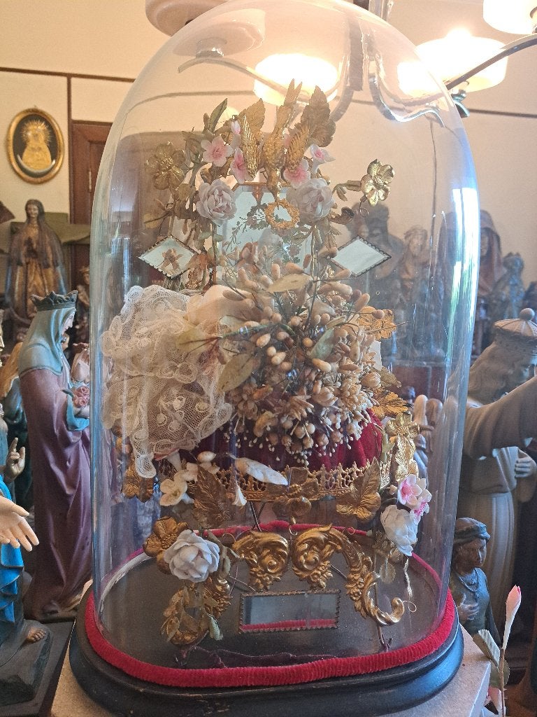 Antiek Brocante Kerk Benodigheden stolpen Meubels, Enlèvement