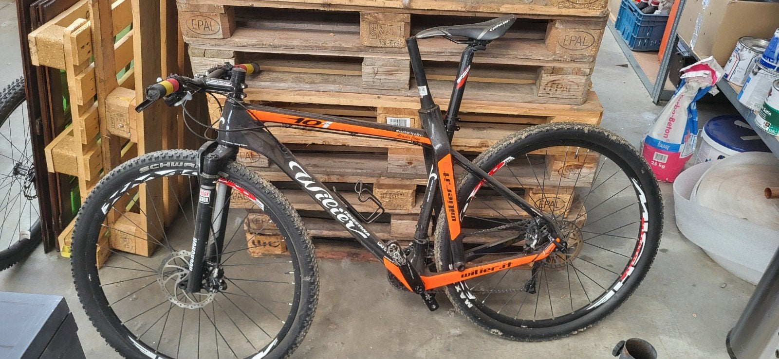 Wilier mtb 101 - shimano XT - carbon, Ophalen