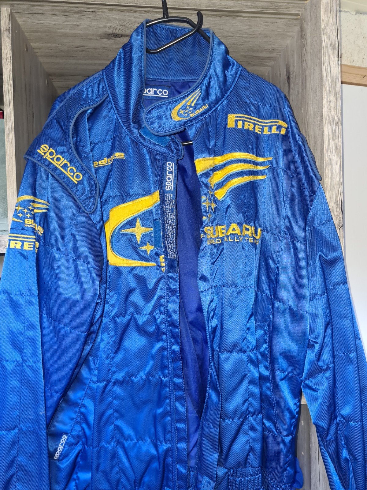 veste subaru rally sparco, Vêtements | Hommes, Envoi