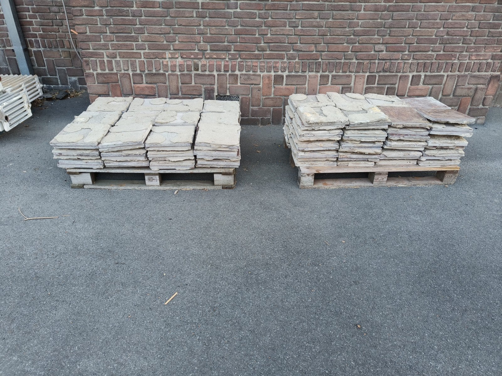 180 tegels 30x30x2, Doe-het-zelf en Bouw, Tegels, Ophalen, Gebruikt, 20 tot 40 cm, 20 tot 40 cm