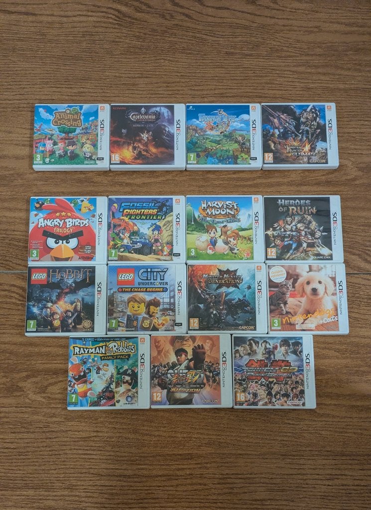 3DS Games, Ophalen, Gebruikt