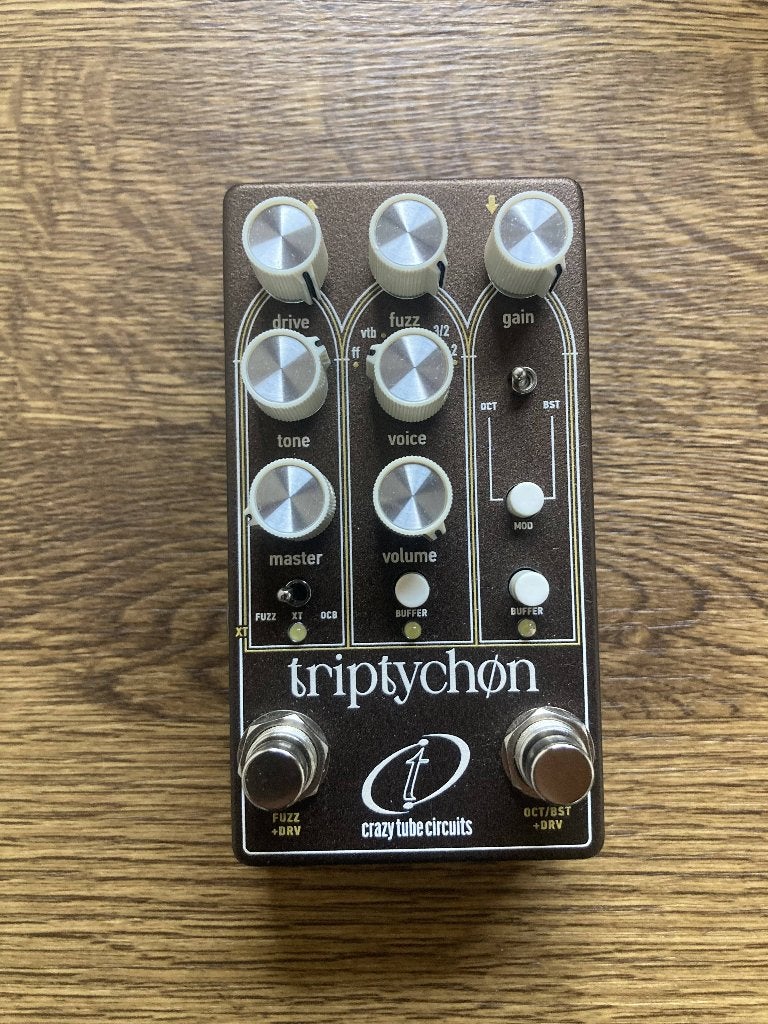 Effectpedalen te koop, Muziek en Instrumenten, Ophalen of Verzenden, Gebruikt, Chorus