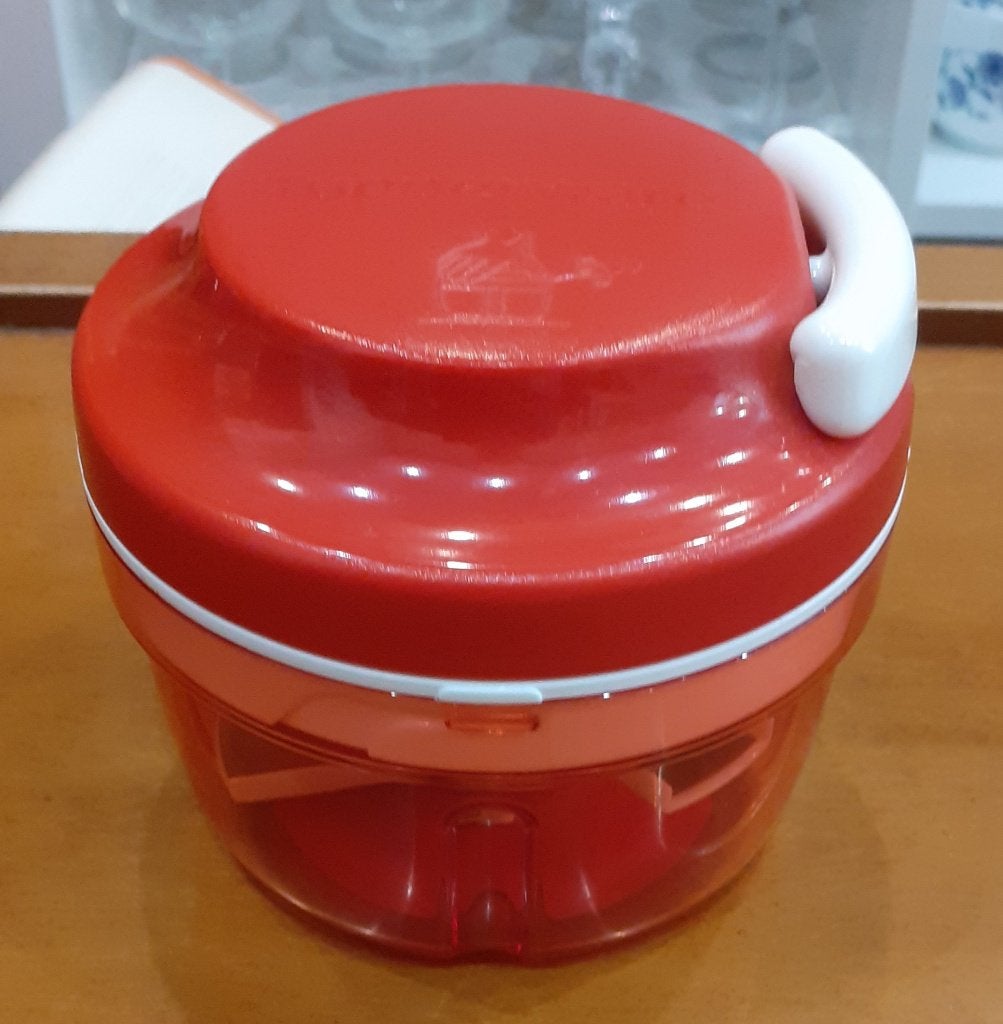 Petit hachoir Tupperware, Maison & Meubles, Enlèvement ou Envoi, Comme neuf