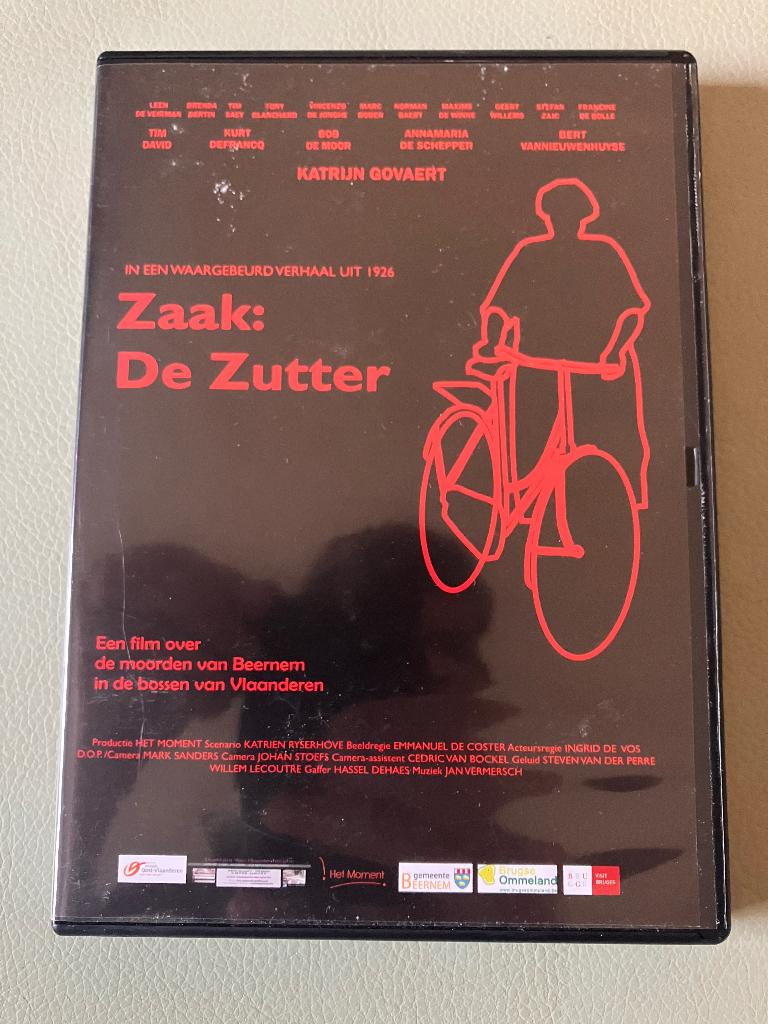 Zaak: de zutter ( dvd ), Tous les âges, Enlèvement ou Envoi, Comme neuf, Drame historique