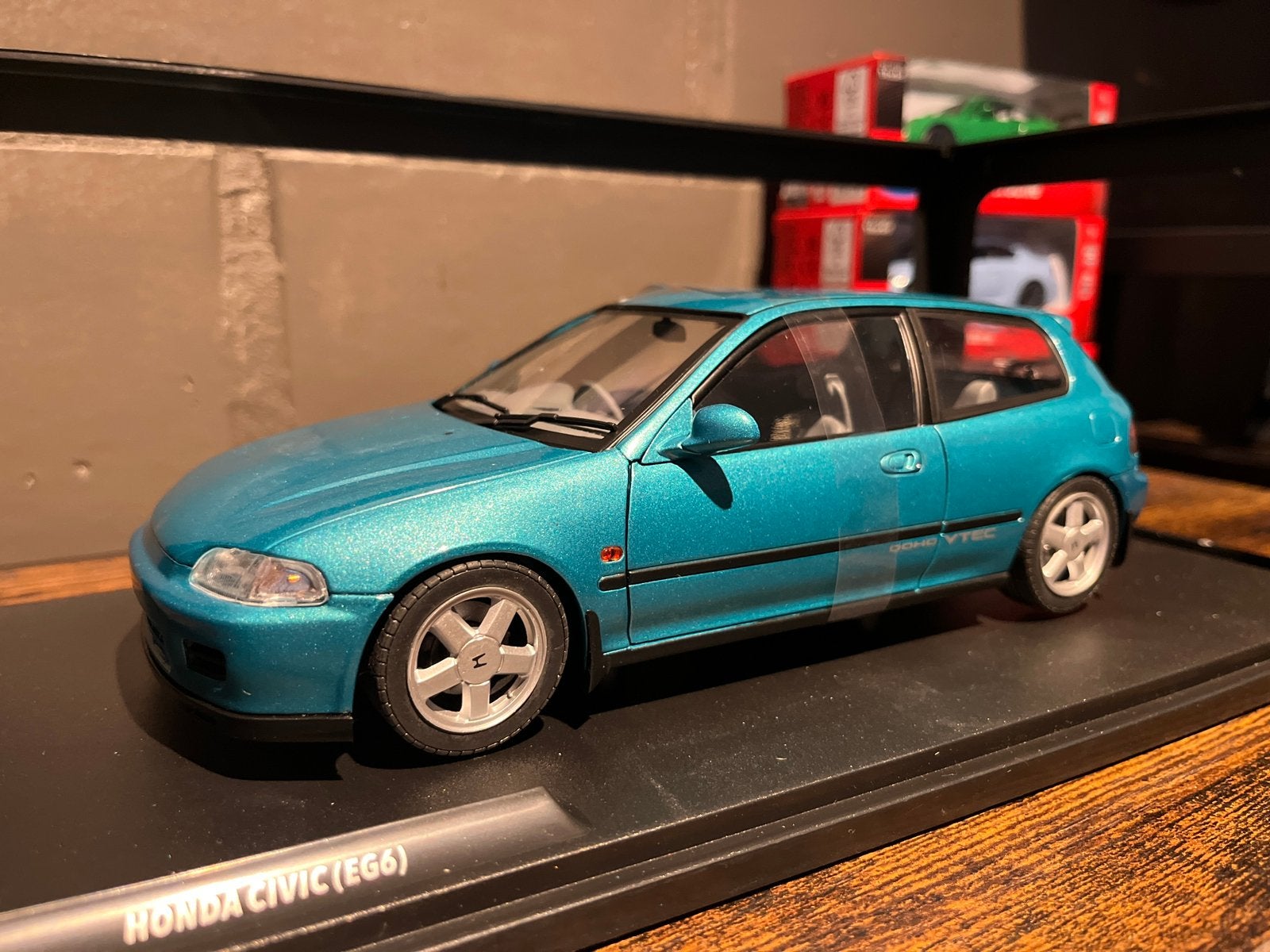 Honda Civic EG6, Ophalen, Zo goed als nieuw, Solido