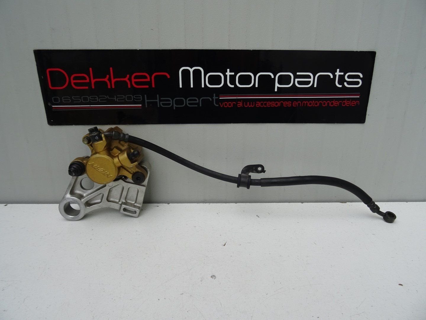Nissin Complete Achter Remklauw Honda CBR600RR 2003-2004, Motoren, Gebruikt, -, -, Ophalen of Verzenden