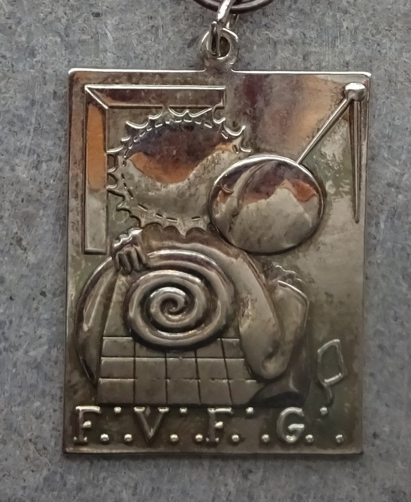 F.V.F.G. - MEDAILLE DE LA RECONNAISSANCE, Collections, Envoi, Autres, Ruban, Médaille ou Ailes
