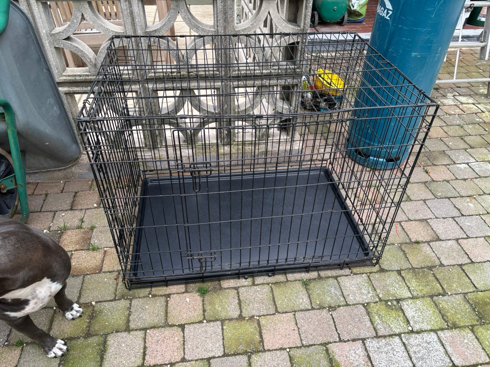 Super grote bench, Animaux & Accessoires, Enlèvement, Utilisé, 75 à 110 cm, 65 à 100 cm
