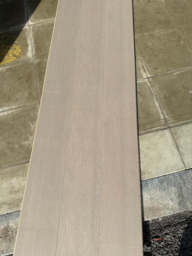 Vends lot 158,4m2 parquet chêne semi massif avec sous couche, Enlèvement, Neuf, Bois, Parquet