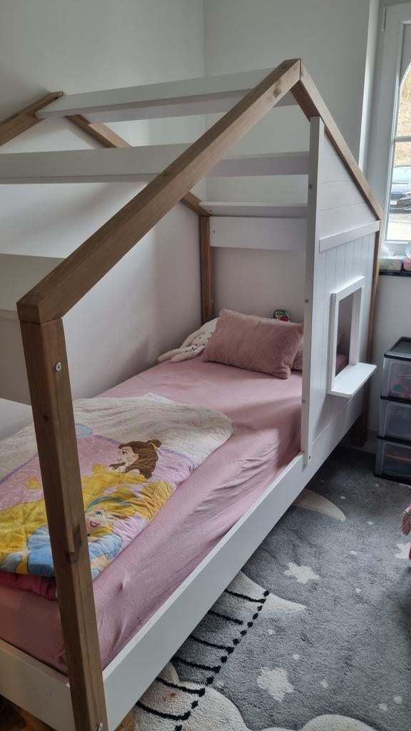 lit cabane 2m
