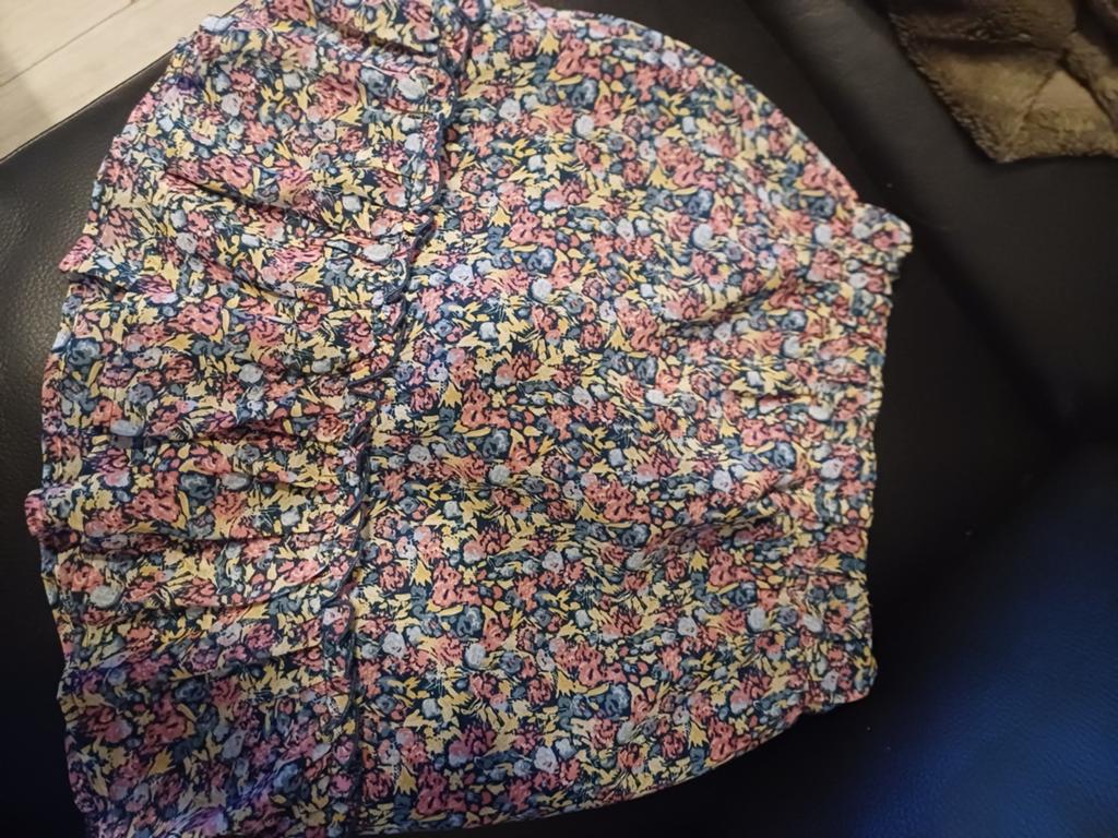 Name It gebloemd rokje Mt 140 = 10j, Kinderen en Baby's, Kinderkleding | Maat 140, Meisje, Name it, Ophalen of Verzenden, Zo goed als nieuw