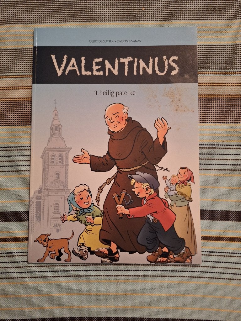 Valentinus: 't heilig paterke, Une BD, Enlèvement ou Envoi, Neuf