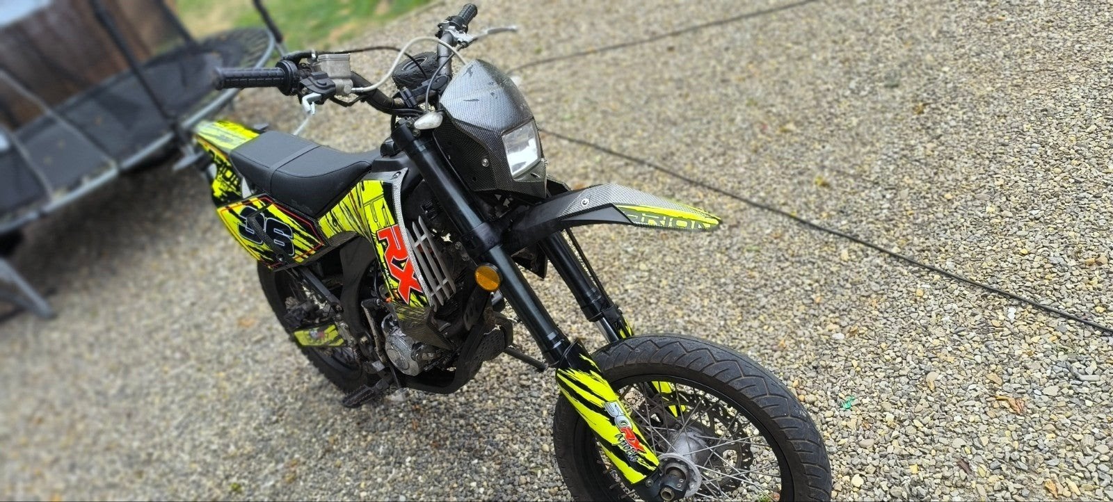 Apollo Orion rx50 à vendre ou à échanger, de préférence pour, Apollo, Enlèvement, Utilisé, Autres types