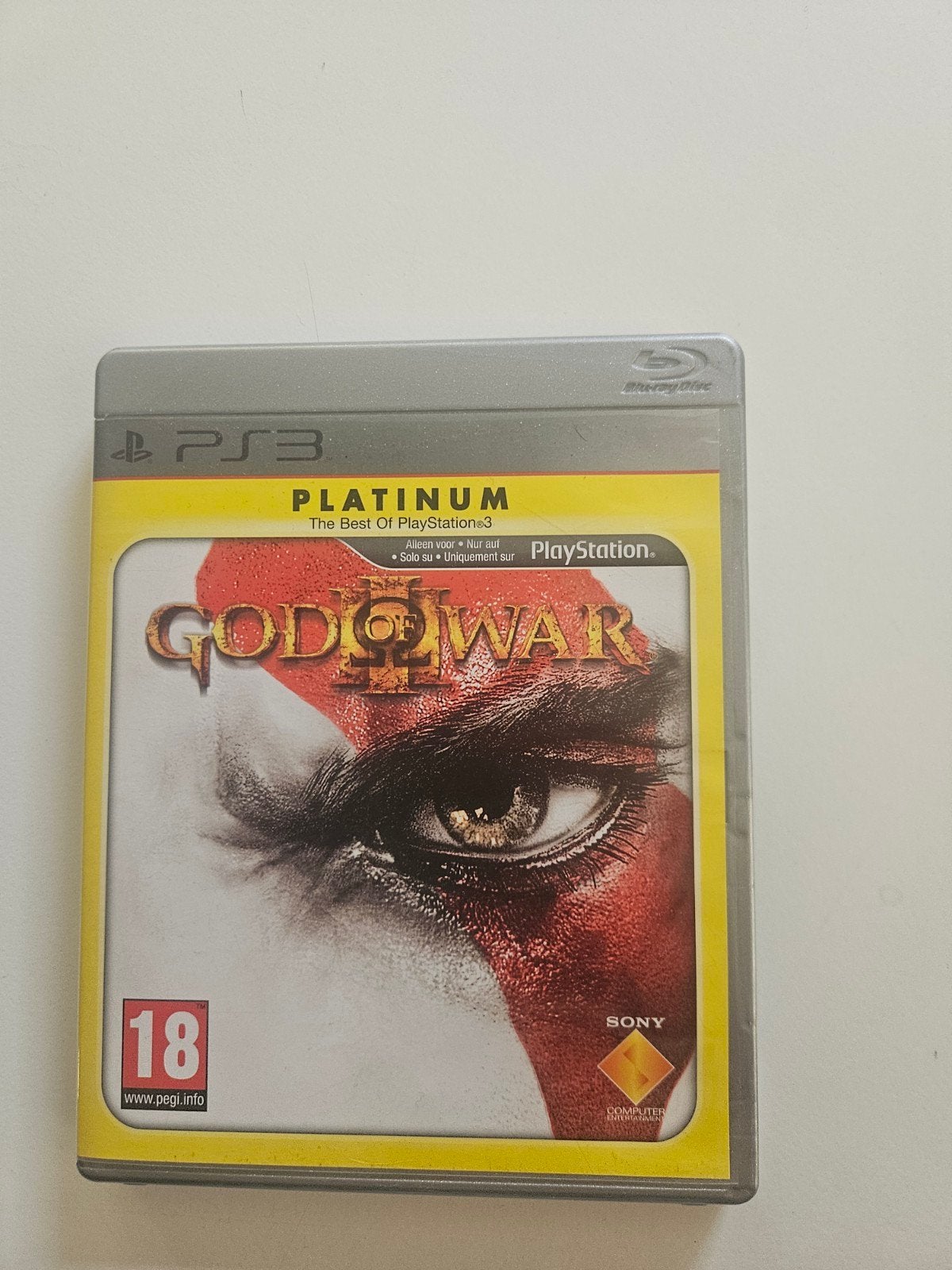 God of war 3 perfecte staat met boekje, Consoles de jeu & Jeux vidéo, Enlèvement ou Envoi, 1 joueur, À partir de 18 ans, Aventure et Action