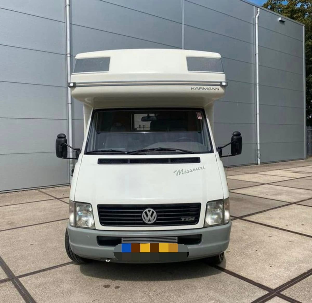lt35 camping car missouri 2!5 tdi, Entreprise, Douche