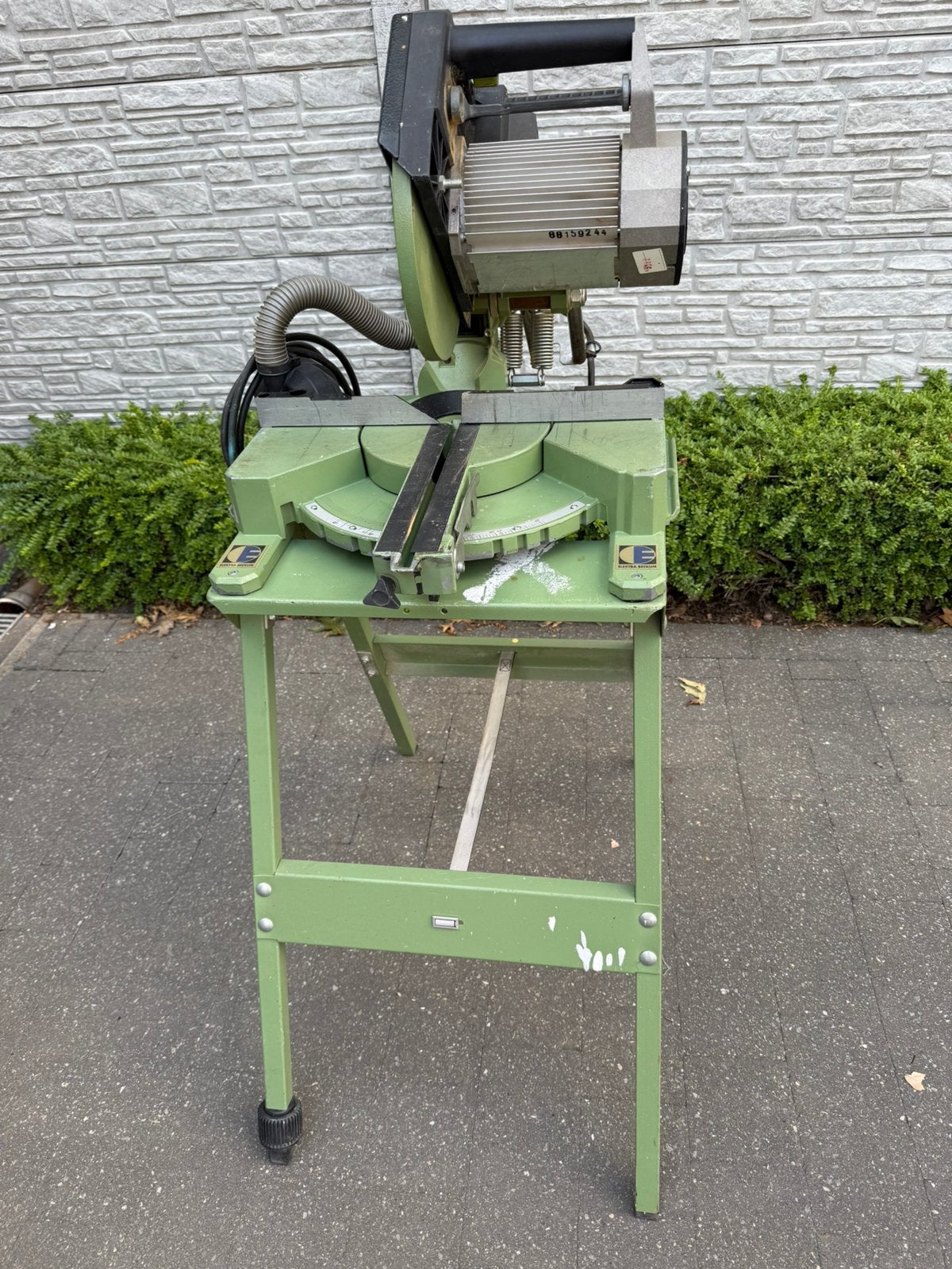 Zaagmachine Elektra Beckum 1600 W, Bricolage & Construction, Outillage | Scies mécaniques, Enlèvement, Utilisé