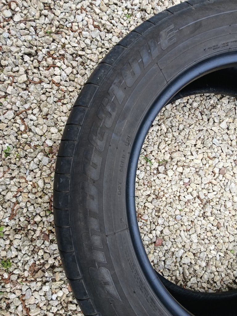 Pneus Bridgestone 255, 255 mm, Pneus été, Pneu(s), Utilisé