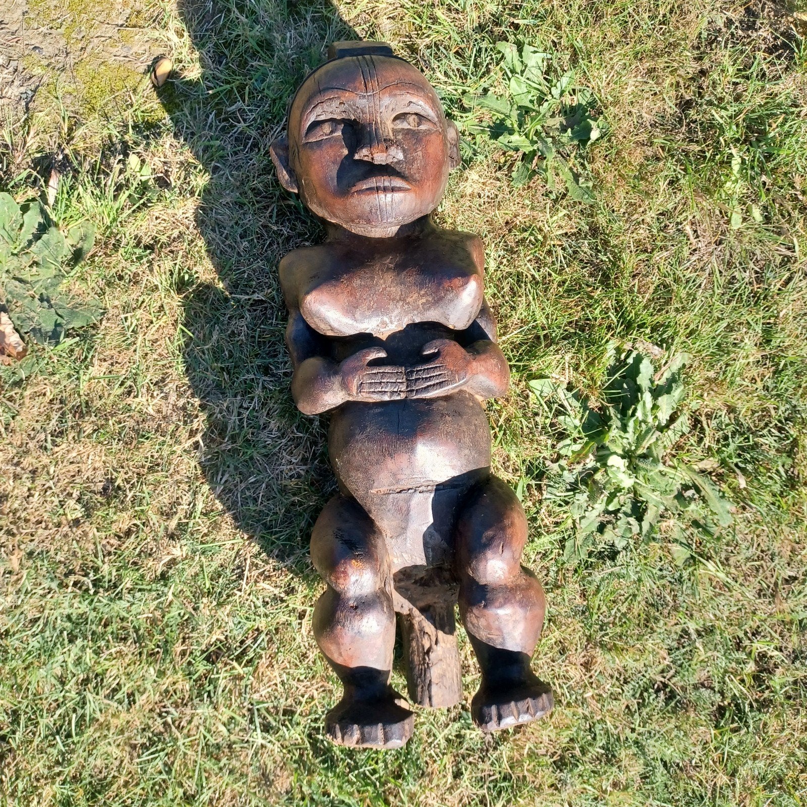 Afrikaans beeld, Antiek en Kunst, Ophalen, Beeld