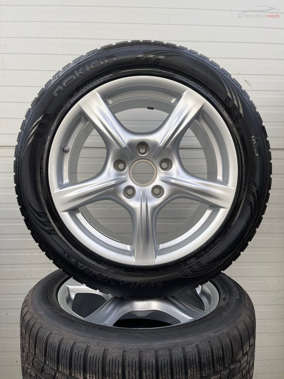 18'' Origineel Porsche Panamera velgen + Winterbanden, Auto-onderdelen, Ophalen, Gebruikt, -, -