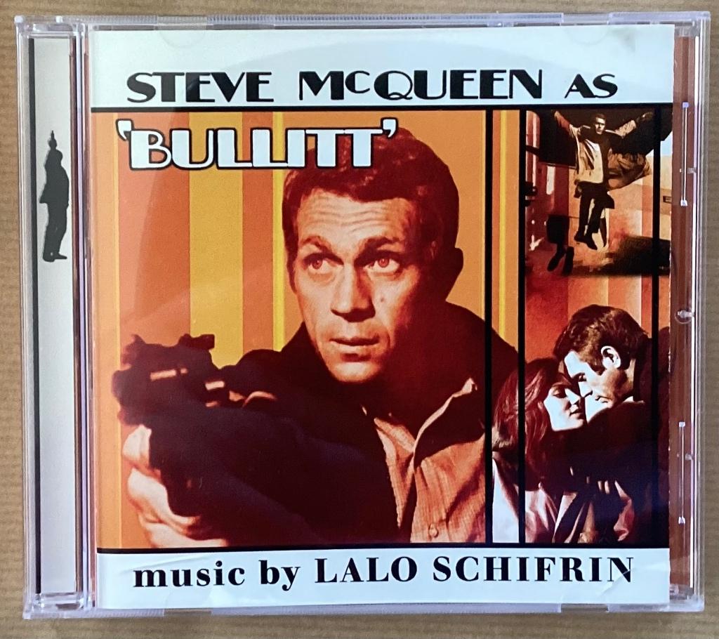 BULLITT ost by Lalo Schifrin, Enlèvement ou Envoi, Comme neuf