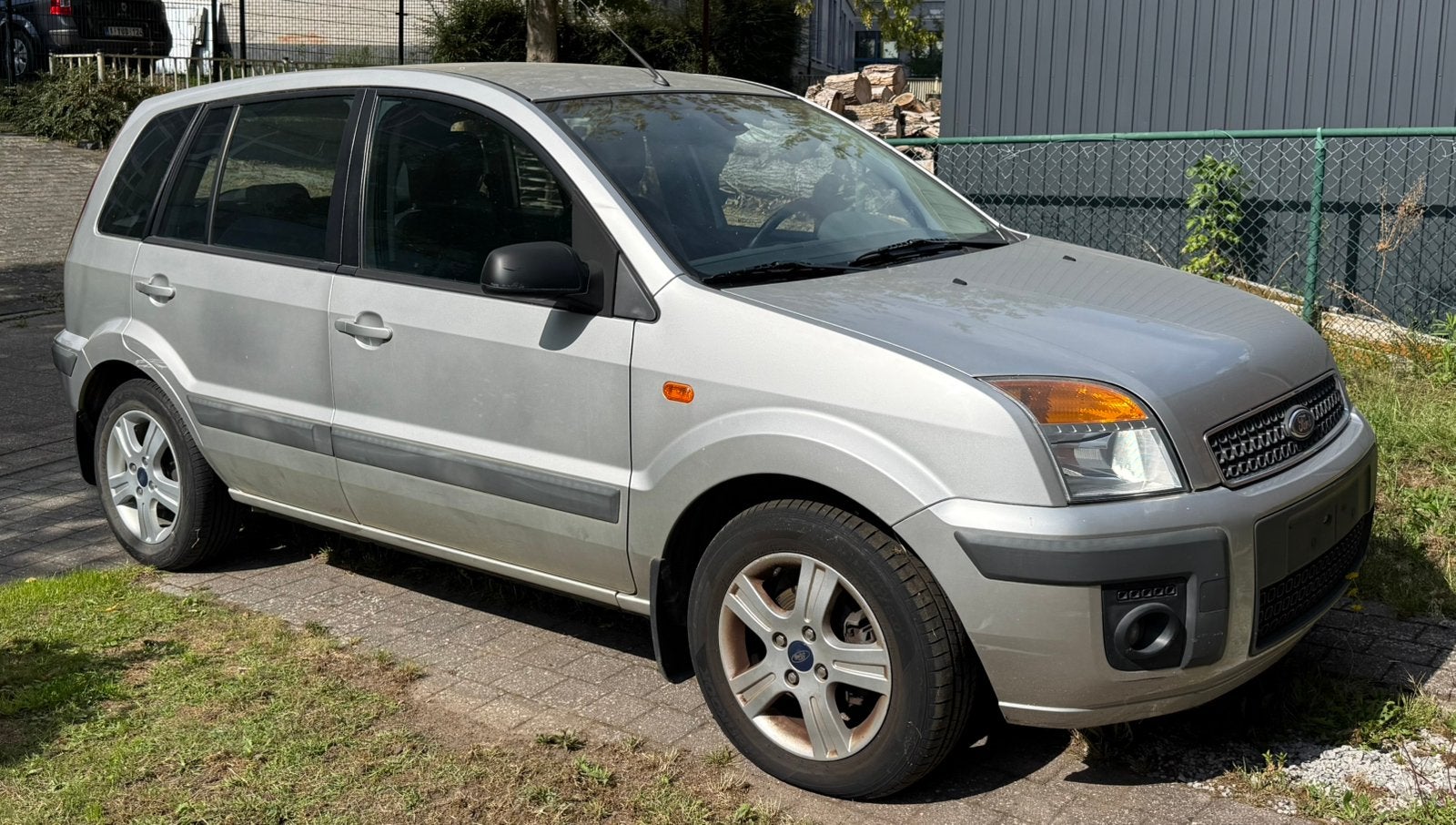 Te koop wegens overlijden, Auto's, Fusion, 5 deurs, Particulier, Zilver of Grijs