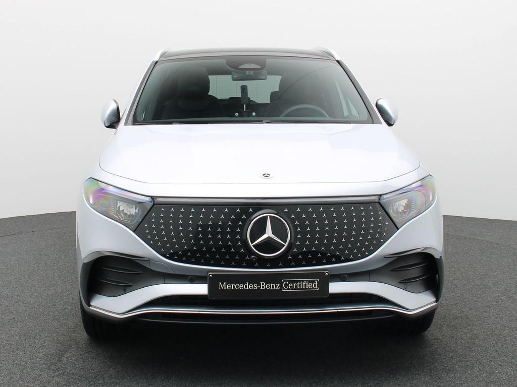 Mercedes-Benz EQA 250+ STAR EDITION + AMG + PANO DAK + BURME, Auto's, Automatische klimaatregeling, Gebruikt, 71 kWh, 5 zetels