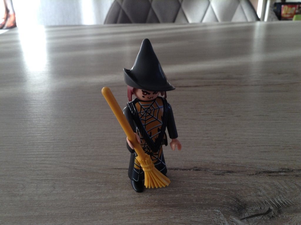Personnage de sorcière Playmobil, Enlèvement ou Envoi, Autres séries, Comme neuf, Kit complet