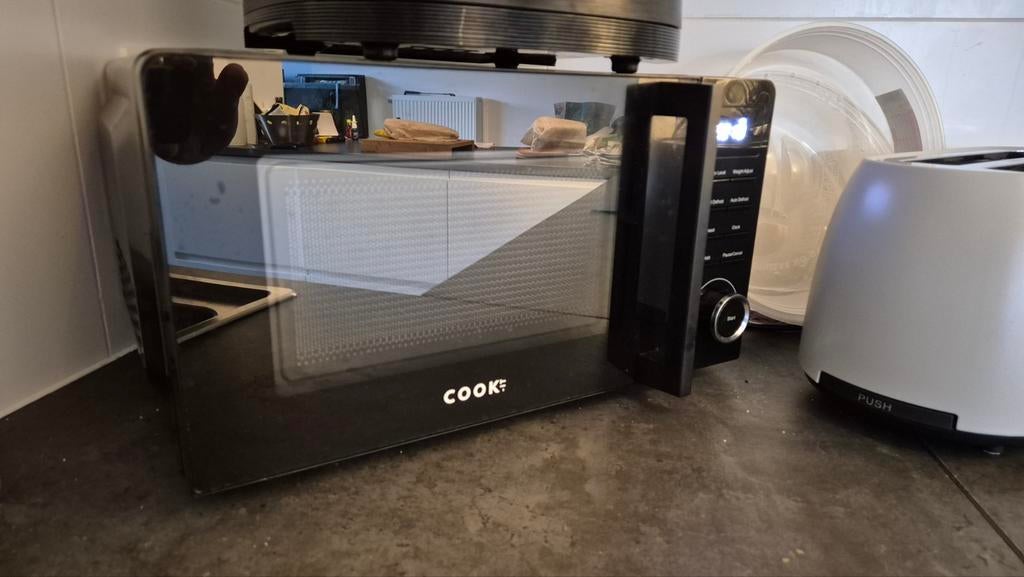 Cook it Magnetron 20 l, Enlèvement