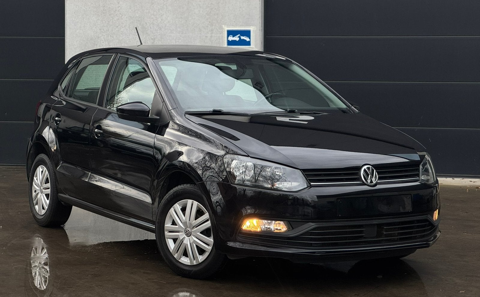 Volkswagen Vw Polo 1.0 MPI 128.000km 5 deurs Airco, Auto's, Volkswagen, Voorwielaandrijving, Stof, Bedrijf, 5 deurs
