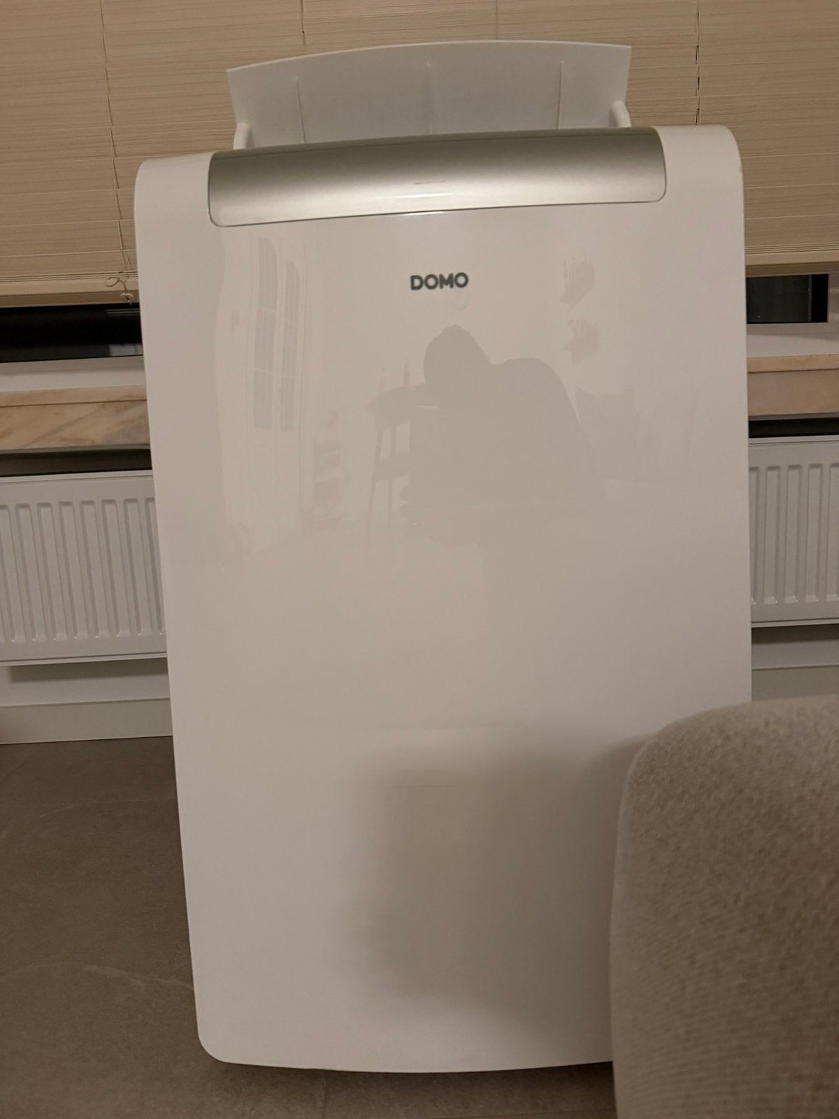 DOMO DO324A 12000 BTU, Elektronische apparatuur, Airco's, Ophalen, Zo goed als nieuw, Timer