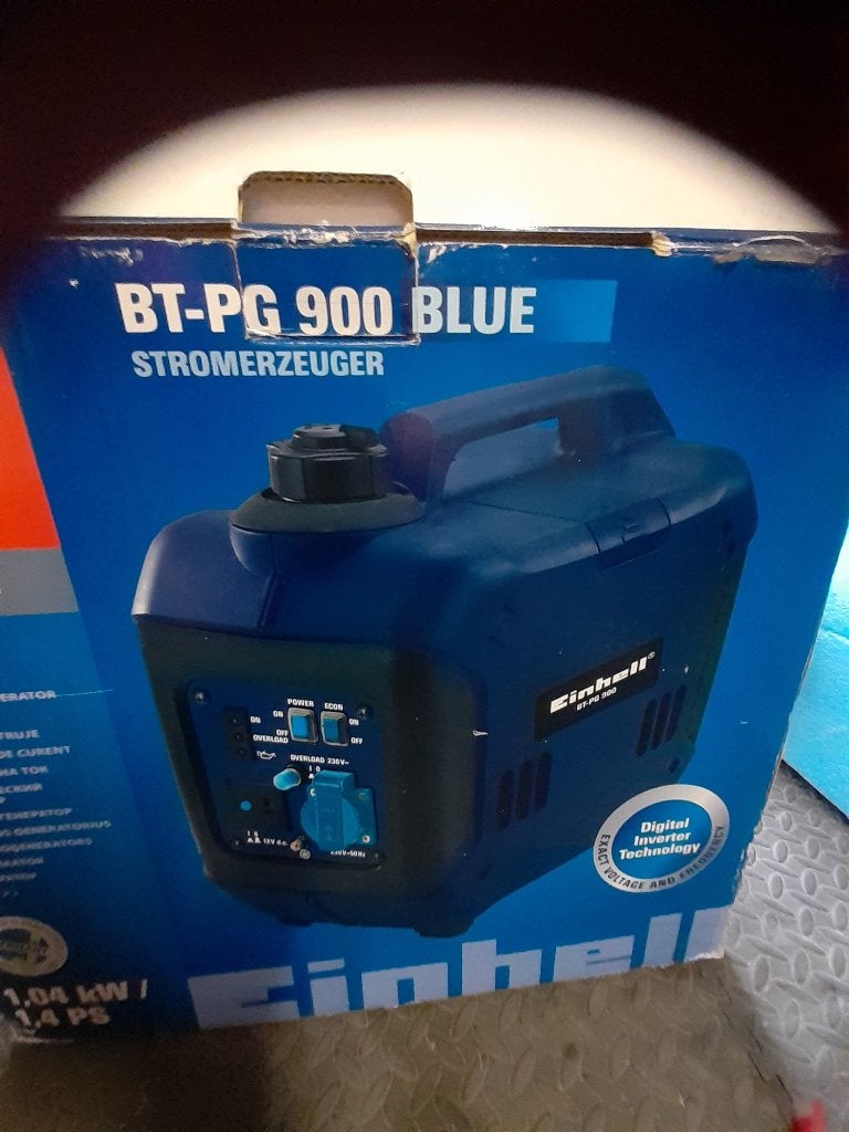 Generator, Doe-het-zelf en Bouw, Aggregaten, Ophalen, Zo goed als nieuw