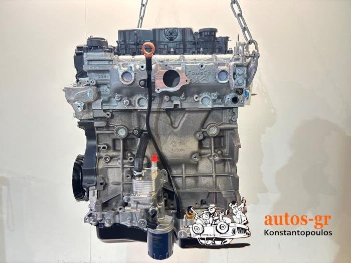 MOTEUR Citroën Jumper (U9) (01-2006/10-2023) (4H03), Utilisé, Citroën