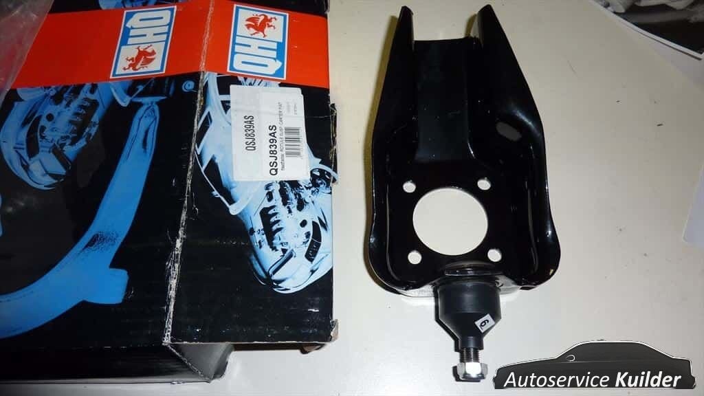 Draagarm +fuseekogel Fiat Panda 141 Nieuw QH, -, -, Nieuw, Ophalen of Verzenden