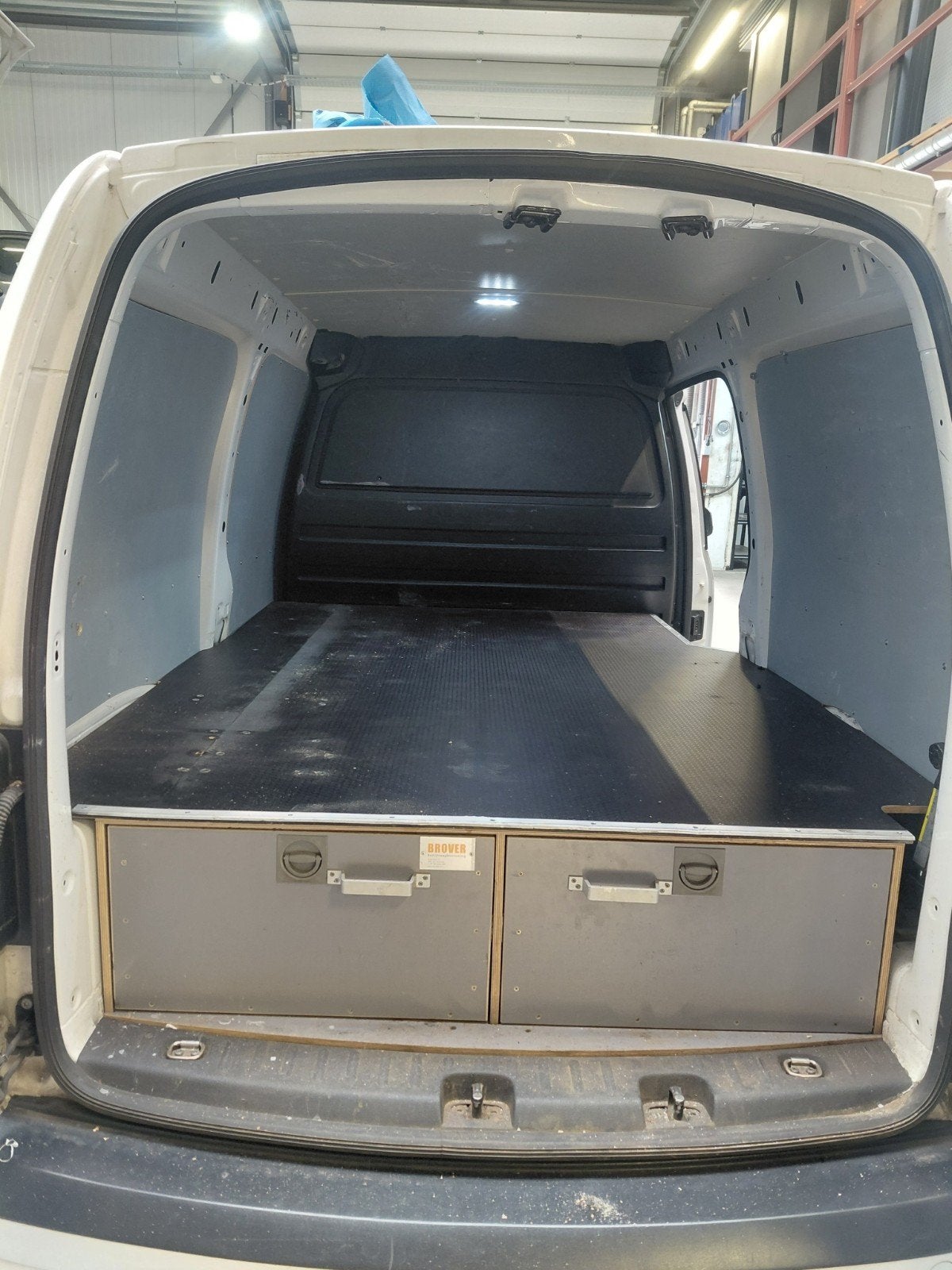 vw caddy custom inrichting, Bedrijf, Te koop