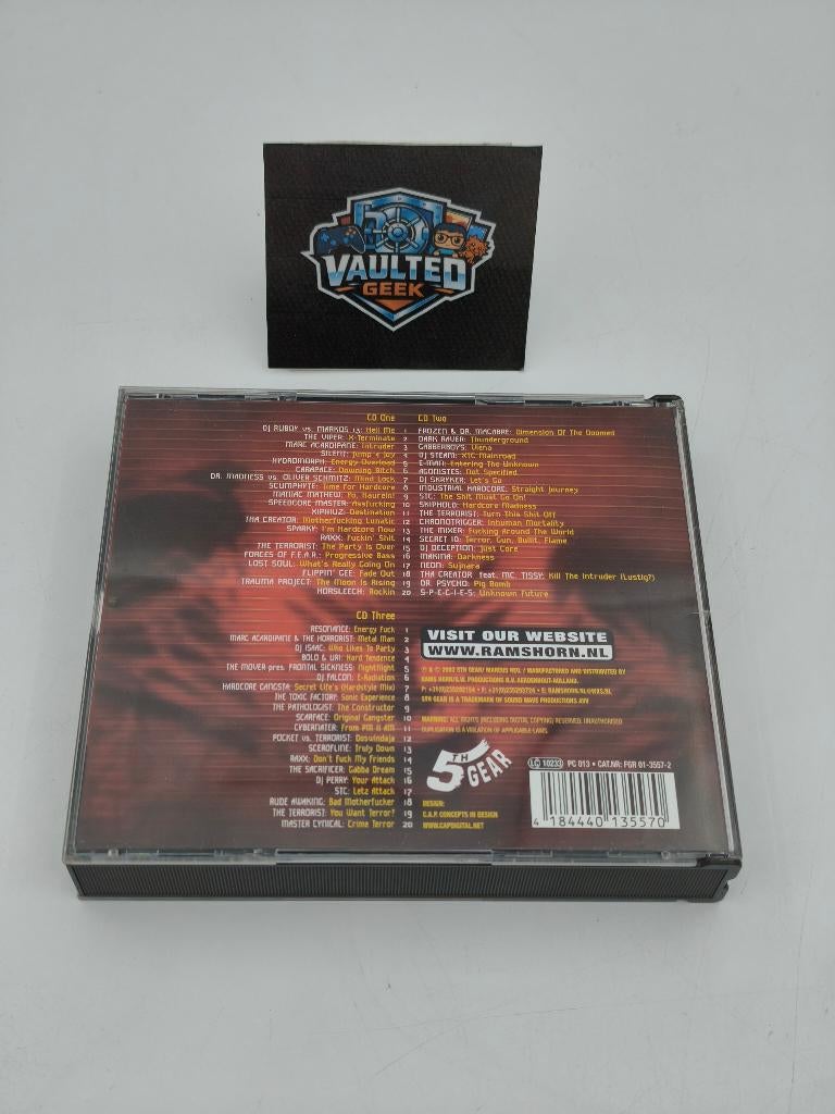 Hellraider II Hardcore From Hell 3CD Box Set, Cd's en Dvd's, Ophalen of Verzenden, Gebruikt, Overige genres, Boxset