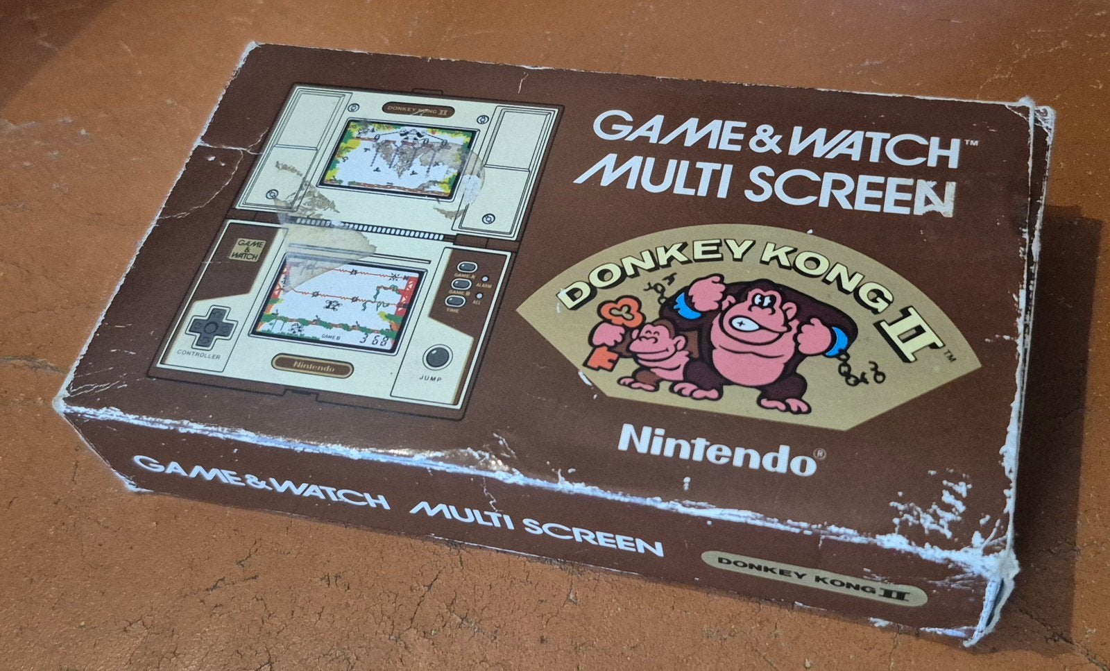 Game & Watch Donkey Kong II (JR-55), Ophalen, Nintendo, Gebruikt