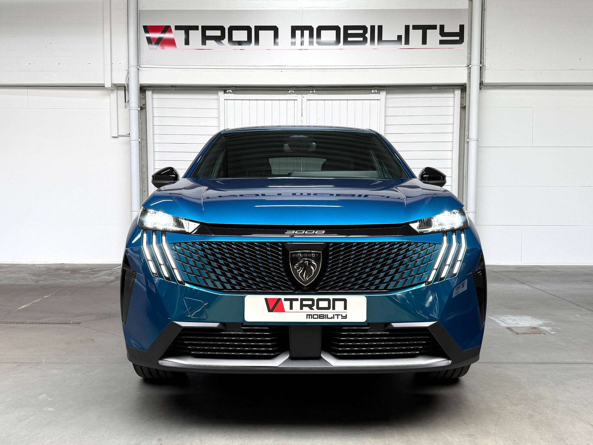 Peugeot 3008 3008 1.2 Turbo MHEV Allure CAMERA*NAVI-PACK*LED, Auto's, Gebruikt, Zwart, Bedrijf, 5 zetels