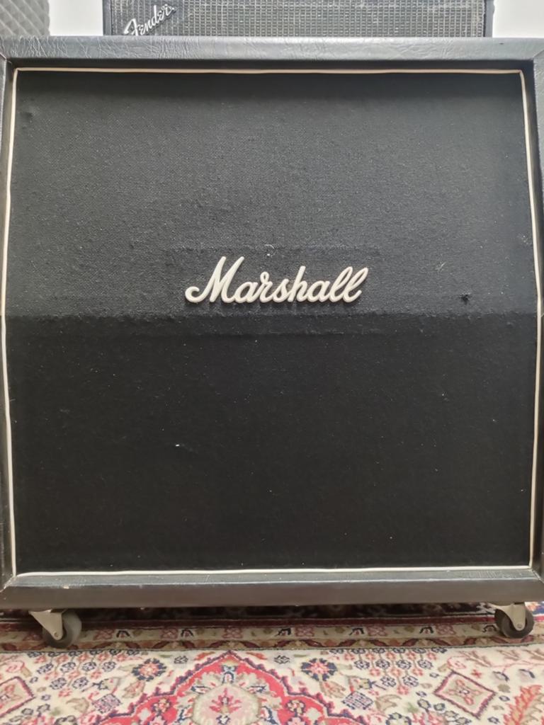 Marshall JMP met Celestion Greenbacks uit 1970, Ophalen, Gitaar