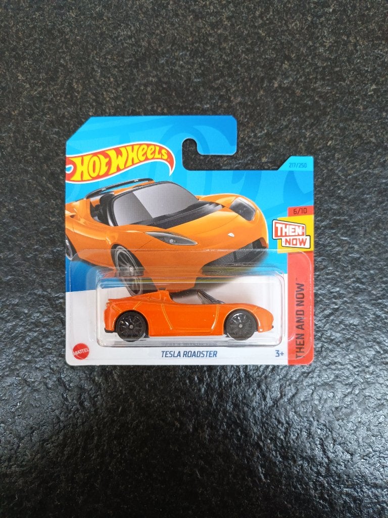 Hot Wheels - Tesla Roadster, Hobby en Vrije tijd, Verzenden, Nieuw, Auto