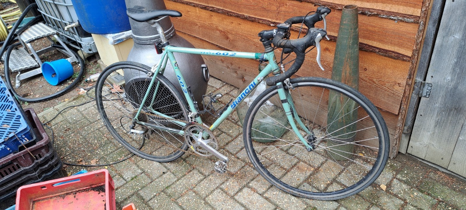 bianchi vento 602, Vélos & Vélomoteurs, Enlèvement