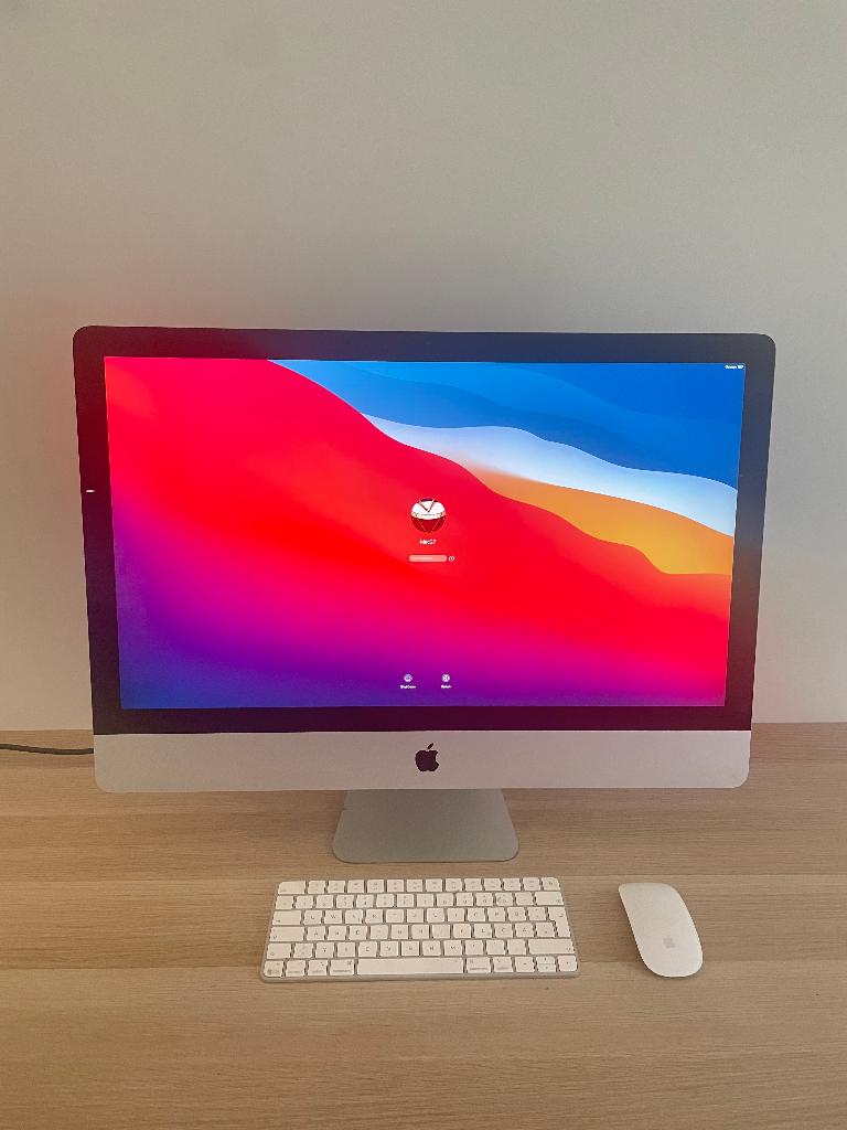 Imac 27 inch Retina 5K (Late 2014) 4GHz i7, 8GB RAM, IMac, Ophalen of Verzenden, 4 Ghz of meer, Gebruikt