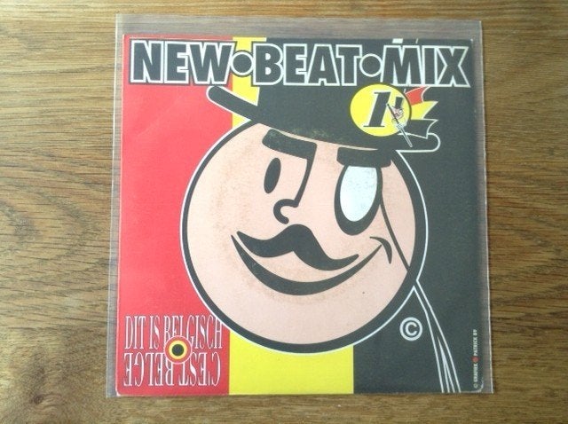 single belgian new-beat scene, Cd's en Dvd's, Overige genres, 7 inch, Ophalen of Verzenden, Fotohoes