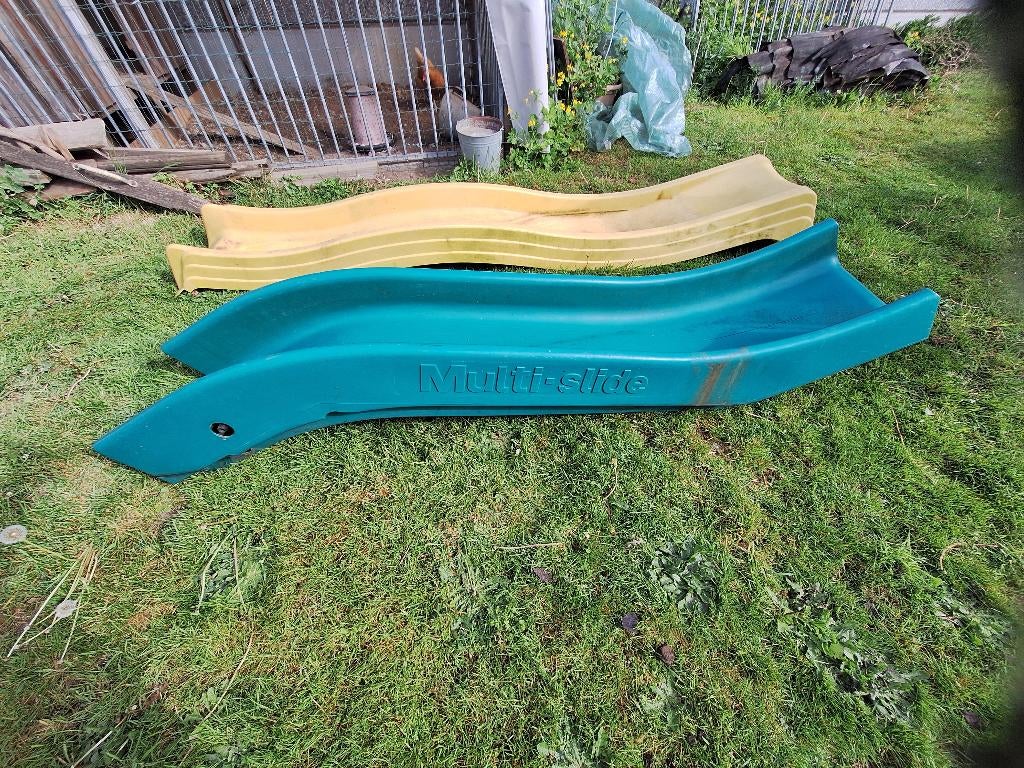 Glijbaan, Ophalen, Gebruikt, Glijbaan
