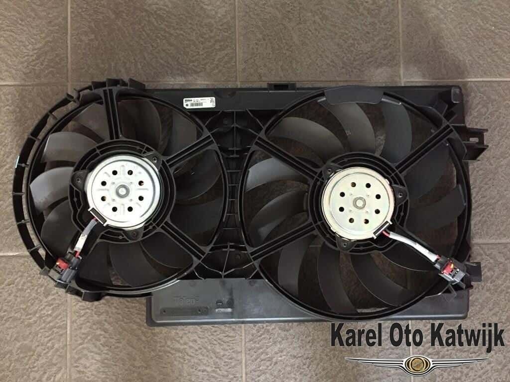 Radiateur ventilator Chrysler Voyager 2.5 TD 2001-2007, -, -, Nieuw, Ophalen of Verzenden