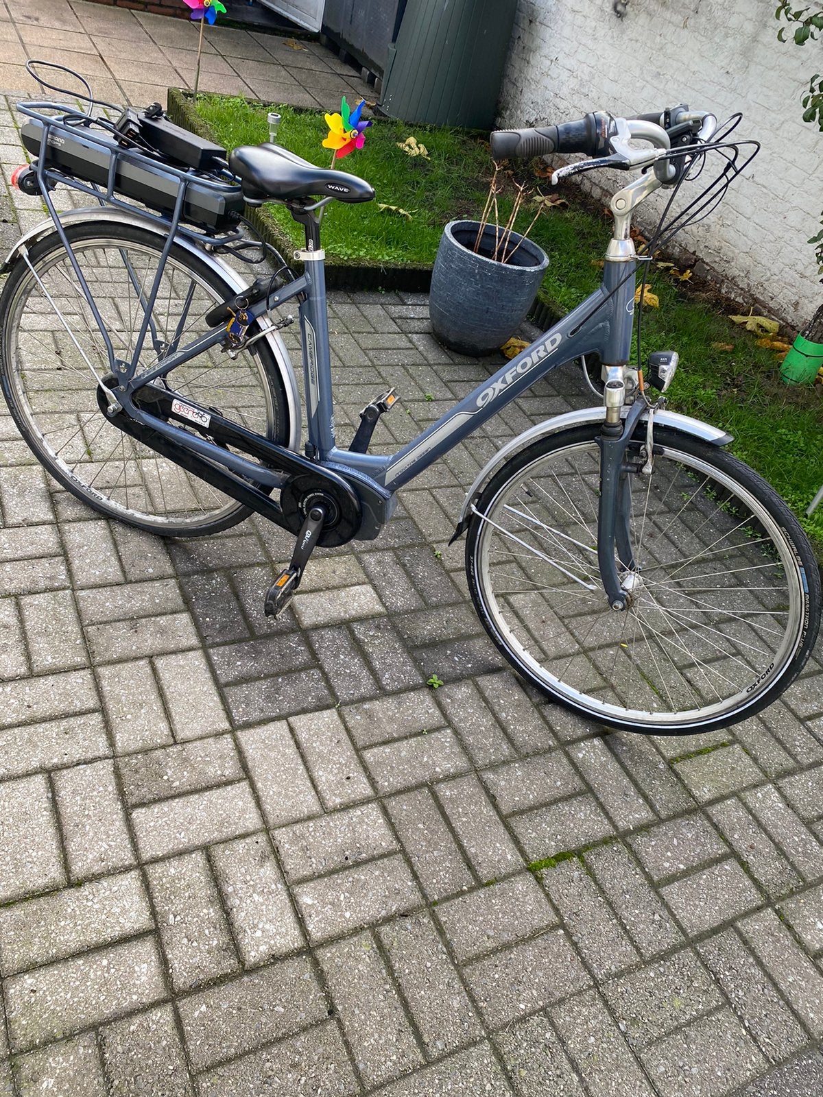 OXFORD ELEKTRISCHE DAMES FIETS, Ophalen, Zo goed als nieuw