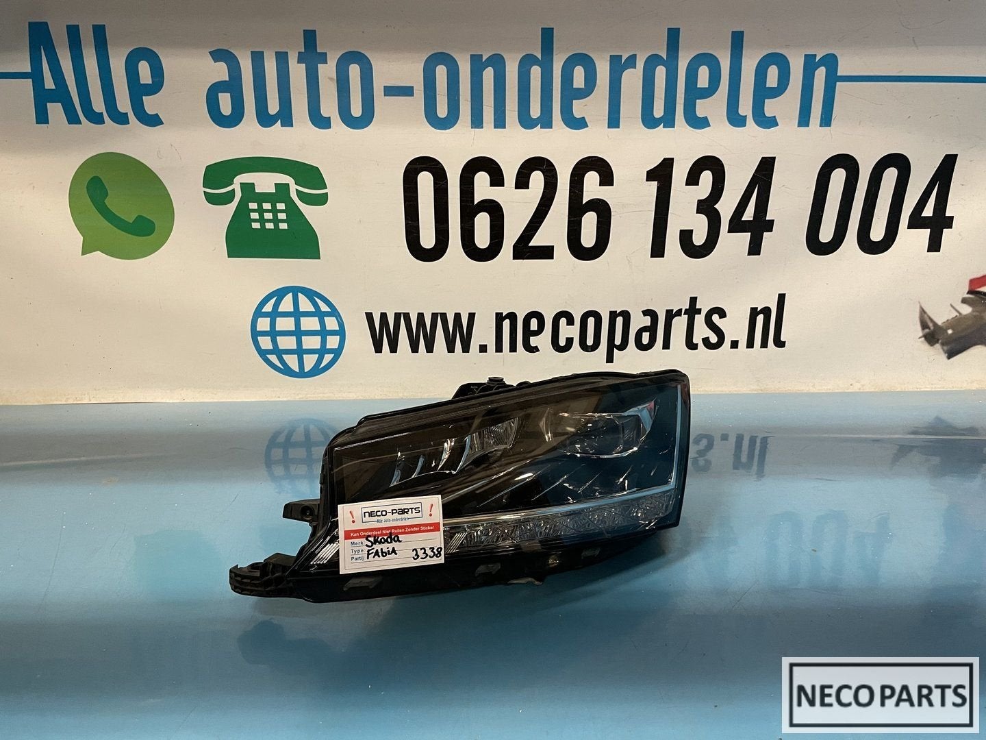 SKODA FABIA 3 FACELIFT LED KOPLAMP ALLES LEVERBAAR !!!, -, Utilisé, Skoda, -