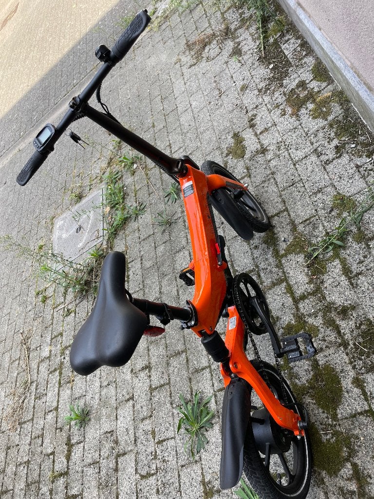 Elektrische fiets Bohlt 160, Fietsen en Brommers, Elektrische fietsen, Ophalen, Nieuw, Minder dan 30 km per accu